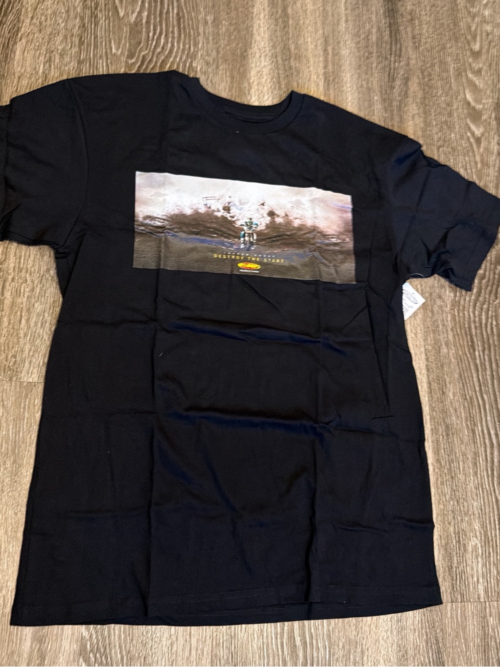 NWT FMF Racing "Destroy The Start"  Tee L
